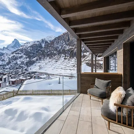 B Five Luxury Lägenhet Zermatt